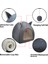 Donanma L-Fit 4-5 kg Evcil Hayvan Için Sevimli Kedi Yatağı Yavru Sıcak Ev Katlanabilir Köpekler Yuva Uyku Peluş Paspaslar Yumuşak Kedi Evi Rahat Kedi Yastık (Yurt Dışından) 3