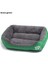 Çim Yeşili M 55X40X12CM Büyük Köpek Yatağı Sıcak Yumuşak Evcil Hayvan Yastığı Yıkanabilir Kedi Mat Su Geçirmez Köpek Kulübesi Yatak Dikdörtgen Orta Köpekler Için Köpek Evi Sepetleri Xl (Yurt Dışından) 1