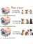 Gökkuşağı Tavşan M Kedi Evi Katlanabilir Kış Kedi Villa Uyku Kulübesi Pet Köpek Yatağı Çıkarılabilir Yuva Sıcak Kapalı Mağara Kanepe Evcil Hayvan Malzemeleri (Yurt Dışından) 3