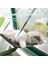Şampanya Kedi Hamak Pencere Kedi Güneşli Koltuk Tek Katmanlı Hamak Kediler Için Vantuz Pencere Eşiği Salonu Çıkarılabilir Rulman 23 kg (Yurt Dışından) 2