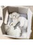 Battaniye ile Ekose M 44X36X39CM Sıcak Kedi Köpek Peluş Yatak Evi Ayrılabilir Yıkanabilir Yumuşak Kedi Yastığı Kış Yavru Kedi Evi Çadır Köpek Yuvası Mağara Evcil Hayvan Malzemeleri (Yurt Dışından) 5