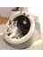 03 40X38X34CM Tatlı Kedi Yatak Sıcak Evcil Hayvan Sepeti Rahat Yavru Şezlong Yastık Kedi Evi Çadır Yıkanabilir Mağara Kediler Yataklar Için Çok Yumuşak Küçük Köpek Mat Çanta (Yurt Dışından) 3