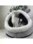 03 40X38X34CM Tatlı Kedi Yatak Sıcak Evcil Hayvan Sepeti Rahat Yavru Şezlong Yastık Kedi Evi Çadır Yıkanabilir Mağara Kediler Yataklar Için Çok Yumuşak Küçük Köpek Mat Çanta (Yurt Dışından) 4