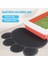 Kahve Sıcak Kediler Çöp Yakalama Paspaslar Pedleri 30*40CM Pvc Elastik Elyaf Paspaslar Kediler Için Kum Kutuları Kedi Yatakları Paspaslar Evcil Hayvan Ürünleri Kedi Malzemeleri (Yurt Dışından) 2