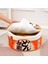 Tip 1 Turuncu S-40X20CM Komik Erişte Küçük Köpek Yatağı Evi Ramen Kedi Mağarası Kapalı Peluş Köpek Kulübesi Mat Orta Köpekler Için Yıkanabilir Yastık Çıkarılabilir Yatak Kapakları (Yurt Dışından) 3