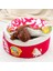 Tip 1 Turuncu S-40X20CM Komik Erişte Küçük Köpek Yatağı Evi Ramen Kedi Mağarası Kapalı Peluş Köpek Kulübesi Mat Orta Köpekler Için Yıkanabilir Yastık Çıkarılabilir Yatak Kapakları (Yurt Dışından) 4