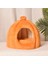 Siyah D38X32CM Sıcak Kedi Mağara Yatak Kabak Kapşonlu Köpek Yatağı Köpek Kulübesi Isınma Sarılma Uyku Evi Yastık Küçük Kediler Köpekler Köpek Yavrusu Yavru Tavşan (Yurt Dışından) 4