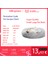 Fasulye Ezmesi 23.6 Inç-60 cm Sakinleştirici Kedi Yatağı Yumuşak Yuvarlak Köpek Yatakları Anti-Anksiyete Donut Cuddler Ev Isınma Rahat Kabarık Peluş Polar (Yurt Dışından) 2