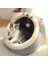 Ayı 40X40X32 cm Kedi ve Köpek Dört Mevsim Yuva Sıcak Evcil Hayvan Sepeti Yumuşak ve Rahat Yavru Kedi Yatma Pedi Küçük Köpek Mağarası Yıkanabilir Kedi ve Köpek Çadırı (Yurt Dışından) 3