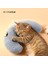 Beyaz Kişiselleştirilmiş Kedi Köpek Uyku Pet Özel Moda U Şekilli Köpek Yastık Boyun Koruyucu Derin Uyku Yavru Kedi Kafalık Almohada Gato (Yurt Dışından) 4