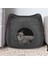 Stil 1 Ayrılabilir Doğal Keçe Kedi Yatak Nefes Kedi Pet Mağarası Koyu Gri Kedi Yatak Evi Yastık ile Evcil Hayvanlar Için Kediler Evcil Hayvan Aksesuarları (Yurt Dışından) 4