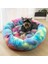 J-Pink 50 cm Yumuşak Köpek Yatağı Kedi Yatakları Kedi Uyku Peluş Mat Yastık Yavru Yuva Kanepe Kulübesi Köpek Renkli Kabarık Sıcak Rahat Pet Yatak (Yurt Dışından) 5