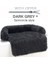 Darkgrey 70-65-15 cm Yıkanabilir Pet Kanepe Büyük Köpekler Için Ped Battaniye Uzun Peluş Kış Sıcak Köpek Kulübesi Pet Kedi Kanepe Yastığı Battaniye Kapak Ev Protectorv (Yurt Dışından) 1