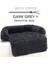 Darkgrey 70-65-15 cm Yıkanabilir Pet Kanepe Büyük Köpekler Için Ped Battaniye Uzun Peluş Kış Sıcak Köpek Kulübesi Pet Kedi Kanepe Yastığı Battaniye Kapak Ev Protectorv (Yurt Dışından) 4
