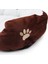 Kahve 35X45 cm Köpek Kulübesi Kedi Yatakları Küçük Köpek Yuva Yatak Köpek Uyku Yastık Mat Pad Küçük Köpekler Için Yorkie Chihuahua (Yurt Dışından) 5
