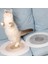 Mavi Dokuma Kedi Tırmalama Mat Yuvarlak Kedi Taşlama Pençe Yastık Iplik Örme Taşınabilir Kanepe Scratcher Pençe Pençe Yatak Pet Malzemeleri (Yurt Dışından) 2