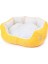 Sarı 50X40 cm Köpek Yatağı Yavru Kediler Yataklar Çok Renkli Yumuşak Su Geçirmez Evcil Hayvanlar Yatak Ev Kulübeleri Mat Pedler Camas Para Perros Köpek Malzemeleri (Yurt Dışından) 1