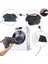 Koyu Gri Yarım Daire Kare Xs 80X70X16CM Fermuarlı Büyük Köpek Kanepe Paspasları Pet Yatak Kedi Mat Uzun Peluş Köpek Kulübesi Kaymaz Alt Yıkanabilir Kapak Köpekler Evi Sakinleştirici (Yurt Dışından) 4