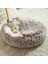 Açık Yeşil 40 cm Kedi Yatakları Yuvarlak Yumuşak Peluş Oyuk Mağarası Kapşonlu Kedi Yatak Çörek Köpekler Kediler Için Rahat Kendinden Isınma Pet Yatağı (Yurt Dışından) 5