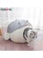 Stil 3 L 40X40X40CM Yarı Kapalı Sıcak Kedi Yatağı Dört Mevsim Evrensel Kedi Yatağı Yavru Köpekler Sepeti Ped Derin Uyku Kapalı Yavru Kedi Evi Cama Perro (Yurt Dışından) 2