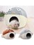 Stil 3 L 40X40X40CM Yarı Kapalı Sıcak Kedi Yatağı Dört Mevsim Evrensel Kedi Yatağı Yavru Köpekler Sepeti Ped Derin Uyku Kapalı Yavru Kedi Evi Cama Perro (Yurt Dışından) 3
