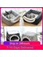 Gri Izgara L 35X33X30CM Yumuşak Yuva Köpek Kulübesi Evcil Hayvan Yatağı Kediler Köpekler Için Uyku Tulumu Mat Pedi Çadır Mağara Evi S Kış Sıcak Köpek Yatakları Renkler Aksesuarlar (Yurt Dışından) 2