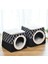 Gri Izgara L 35X33X30CM Yumuşak Yuva Köpek Kulübesi Evcil Hayvan Yatağı Kediler Köpekler Için Uyku Tulumu Mat Pedi Çadır Mağara Evi S Kış Sıcak Köpek Yatakları Renkler Aksesuarlar (Yurt Dışından) 4