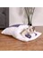 D M 55X40 cm Yıkanabilir Kedi Yatak Kedi Uyku Tulumu Yuva Mat Kış Sıcak Ev Kedi Köpek Küçük Pet Yatak Köpek Kulübesi Kanepe Yastık Evcil Hayvan Ürünleri (Yurt Dışından) 1