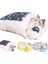 D M 55X40 cm Yıkanabilir Kedi Yatak Kedi Uyku Tulumu Yuva Mat Kış Sıcak Ev Kedi Köpek Küçük Pet Yatak Köpek Kulübesi Kanepe Yastık Evcil Hayvan Ürünleri (Yurt Dışından) 3