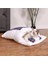 D M 55X40 cm Yıkanabilir Kedi Yatak Kedi Uyku Tulumu Yuva Mat Kış Sıcak Ev Kedi Köpek Küçük Pet Yatak Köpek Kulübesi Kanepe Yastık Evcil Hayvan Ürünleri (Yurt Dışından) 4