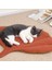 C-38X28CM Yaprak Şekli Yumuşak Köpek Yatağı Mat Yumuşak Sandık Pedi, Büyük Orta Küçük Köpekler ve Kediler Için Makinede Yıkanabilir Yatak Köpek Kulübesi Pedi (Yurt Dışından) 2