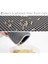 Siyah 40X50 cm Pet Kedi Kumu Mat Çift Katmanlı Yakalama Evcil Hayvanlar Su Geçirmez Çöp Kedi Yatak Pedleri Süper Hafif Taşıması Kolay Kediler Için Temiz Mat (Yurt Dışından) 5