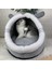 01 45X42X40CM Tatlı Kedi Yatak Sıcak Evcil Hayvan Sepeti Rahat Yavru Şezlong Yastık Kedi Evi Çadır Çok Yumuşak Küçük Köpek Mat Çanta Yıkanabilir Mağara Kediler Yataklar Için (Yurt Dışından) 5