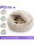 Kahve Uzun Peluş 50X50 cm Kış Uzun Peluş Pet Kedi Yatağı Yuvarlak Kedi Yastık Kedi Evi 2 In 1 Sıcak Kedi Sepeti Kedi Uyku Tulumu Kedi Yuva Kulübesi Küçük Köpek Kedi Için (Yurt Dışından) 2