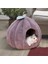 Typea M Kabak Şekilli Kedi Kulübesi Sıcak Kedi Mat Yatak Yurt Itme Kedi Halı Pet Köpek Yastık Çıkarılabilir ve Yıkanabilir Yuva Kedi Battaniye Malzemeleri (Yurt Dışından) 2