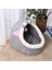 Pembe Kulaklar M 40X38X34CM Tatlı Kedi Yatağı Derin Uyku Konfor Sıcak Evcil Hayvan Sepeti Rahat Yavru Şezlong Kapalı Köpek Uyku Yastığı Kedi Evi Çadır Yumuşak Mağara Pet Mat (Yurt Dışından) 1