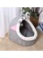 Pembe Kulaklar M 40X38X34CM Tatlı Kedi Yatağı Derin Uyku Konfor Sıcak Evcil Hayvan Sepeti Rahat Yavru Şezlong Kapalı Köpek Uyku Yastığı Kedi Evi Çadır Yumuşak Mağara Pet Mat (Yurt Dışından) 2