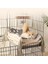 Kayışlı Mat Xl 85X60CM Yumuşak Flanel Kalınlaşmış Pet Yatak Mat Kayışlı Yumuşak Polar Kedi Kafesi Yatak Pedi Kedi Hamak Köpek Battaniye Yatak Mat Yavru Kedi Için Yastık (Yurt Dışından) 1
