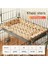 Kayışlı Mat Xl 85X60CM Yumuşak Flanel Kalınlaşmış Pet Yatak Mat Kayışlı Yumuşak Polar Kedi Kafesi Yatak Pedi Kedi Hamak Köpek Battaniye Yatak Mat Yavru Kedi Için Yastık (Yurt Dışından) 2