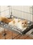 Kayışlı Mat Xl 85X60CM Yumuşak Flanel Kalınlaşmış Pet Yatak Mat Kayışlı Yumuşak Polar Kedi Kafesi Yatak Pedi Kedi Hamak Köpek Battaniye Yatak Mat Yavru Kedi Için Yastık (Yurt Dışından) 3