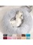 Gökkuşağı Çapı 60 cm Donut Kedi Yatak Yuvarlak Peluş Pet Yatak Kediler Köpekler Için Pet Derin Uyku Yuvası Yumuşak Sıcak Yavru Mağara Köpek Kulübesi Kanepe Kedi Aksesuarları (Yurt Dışından) 2