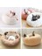 Yeni Varış 1 Od 40 cm Kedi Yatakları Yuvarlak Rahat Sakinleştirici Köpek Yatağı Kediler Için Yatıştırıcı Yatak Köpek Anti Anksiyete Evi Kedi Polar Hatmi Kedi Yatağı Yastık (Yurt Dışından) 5