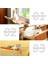 QCH13 Mewoofun Sağlam Kedi Pencere Levrek Ahşap Montaj Asılı Yatak Pamuk Kanvas Kolay Yıkanabilir Çok Katlı Kontrplak Sıcak Satış Hamak (Yurt Dışından) 5