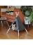Tip C 1 ZK30 Pet Teepee Köpek Kedi Yatağı Beyaz Kanvas Köpek Kanvas Sevimli Ev-Taşınabilir Yıkanabilir Köpek Çadırları Dogcat Pet Köpek Yavrusu Yatağı (Yurt Dışından) 3