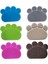 Resimde Gösterildiği Gibi Gri 40X30 cm Pet Kedi Kumu Mat Paw Baskı Besleme Kasesi Placemat Kedi Yatak Pedleri Kaymaz Su Geçirmez Çöp Trapper Paspaslar Kedi Aksesuarları (Yurt Dışından) 2