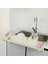 Siyah Kedi Pencere Levrek Ahşap Montaj Asılı Yatak Yıkanabilir Kontrplak Hamak Asılı Yatak Pet Yavru Tırmanma Çerçeve Pencere Koltuk Yuvası (Yurt Dışından) 3