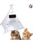 Tip 1 50CMX48CMX60CM Kedi Çadır Evi Yavru Yatak Taşınabilir Yıkanabilir Teepee Yavru Kedi Için Kalın Yastık ile Kapalı Açık Çadır Kedi Malzemeleri Pet Teepee (Yurt Dışından) 2