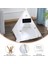 Tip 1 50CMX48CMX60CM Kedi Çadır Evi Yavru Yatak Taşınabilir Yıkanabilir Teepee Yavru Kedi Için Kalın Yastık ile Kapalı Açık Çadır Kedi Malzemeleri Pet Teepee (Yurt Dışından) 5