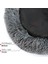 Beyaz L-70CM Yuvarlak Kedi Yatak Evi Uzun Peluş Pet Yatak Kediler Için Yastık Köpekler Için Mat Sıcak Evcil Hayvan Aksesuarları Ev Yıkanabilir Köpek Kanepe Yumuşak Uyku (Yurt Dışından) 2