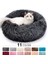 Beyaz L-70CM Yuvarlak Kedi Yatak Evi Uzun Peluş Pet Yatak Kediler Için Yastık Köpekler Için Mat Sıcak Evcil Hayvan Aksesuarları Ev Yıkanabilir Köpek Kanepe Yumuşak Uyku (Yurt Dışından) 3